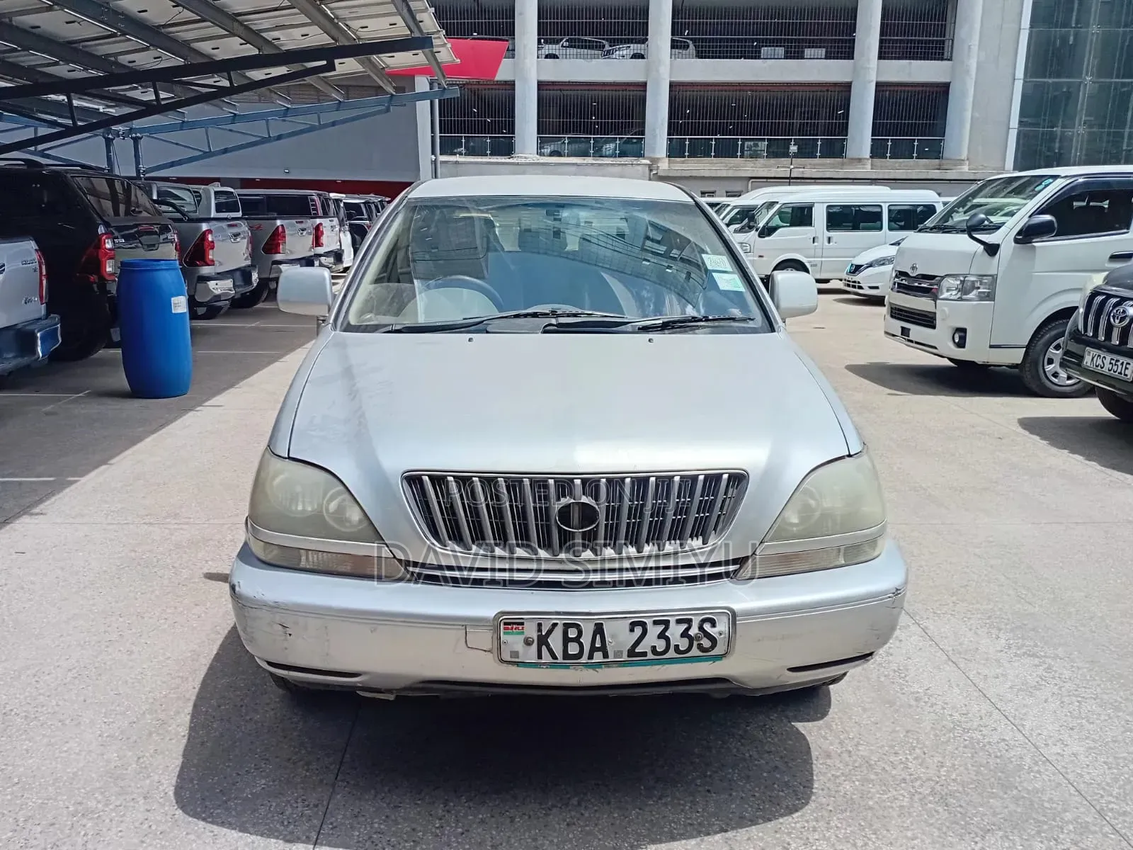 Toyota Harrier 2003 Silver