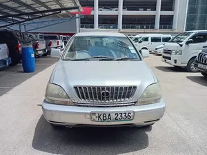 Toyota Harrier 2003 Silver
