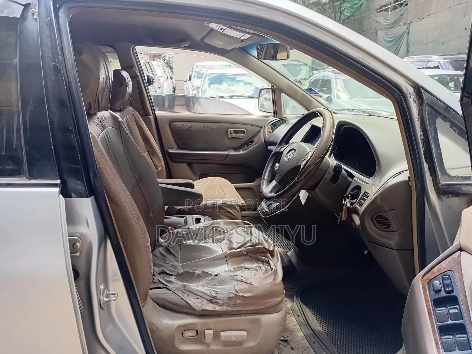 Toyota Harrier 2003 Silver