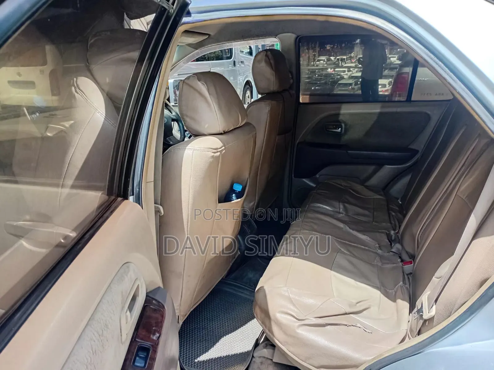 Toyota Harrier 2003 Silver
