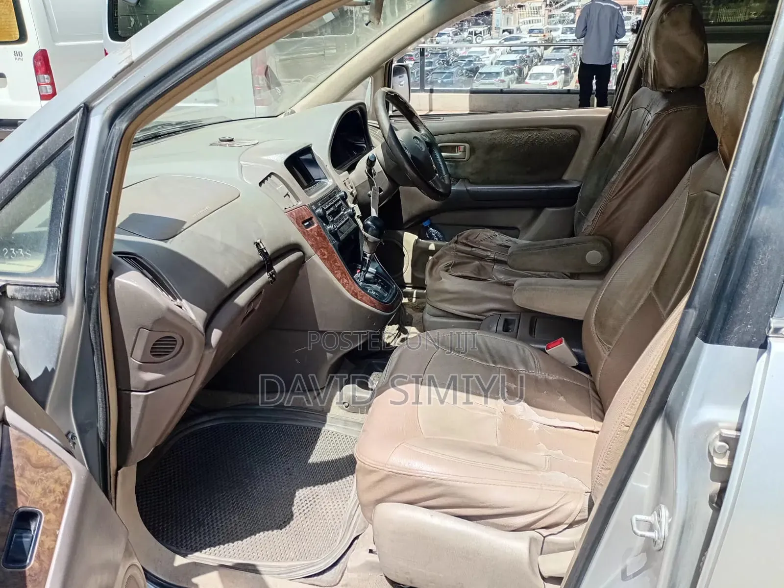 Toyota Harrier 2003 Silver
