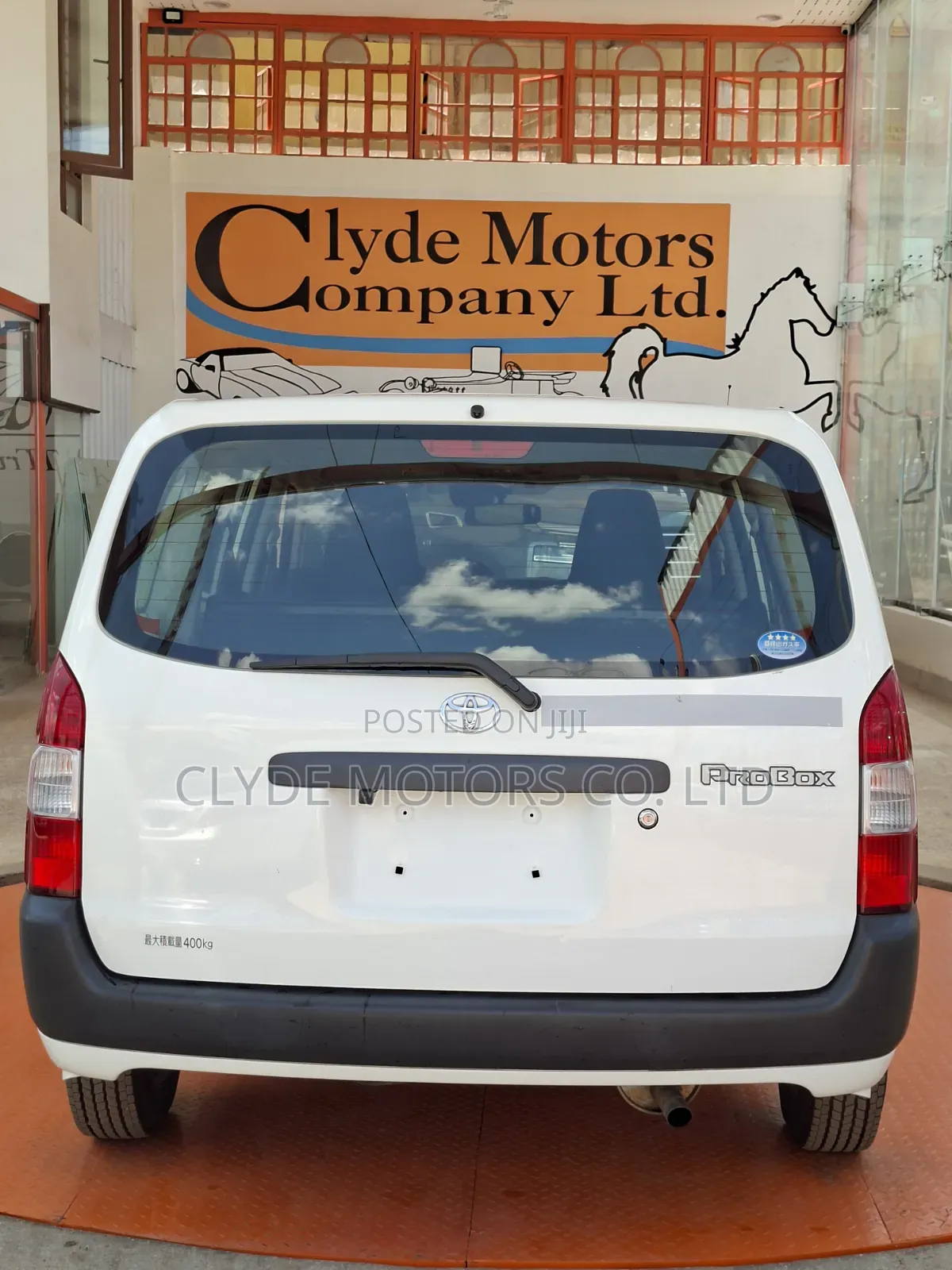 Toyota Probox 1.3 DX 2WD 2019 White