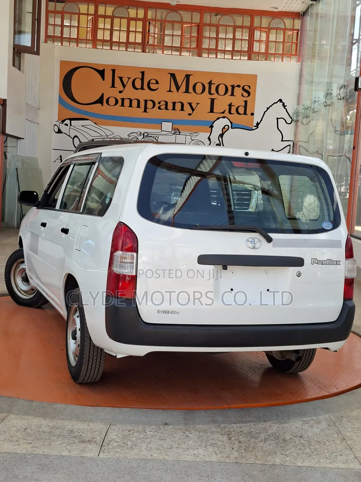 Toyota Probox 1.3 DX 2WD 2019 White