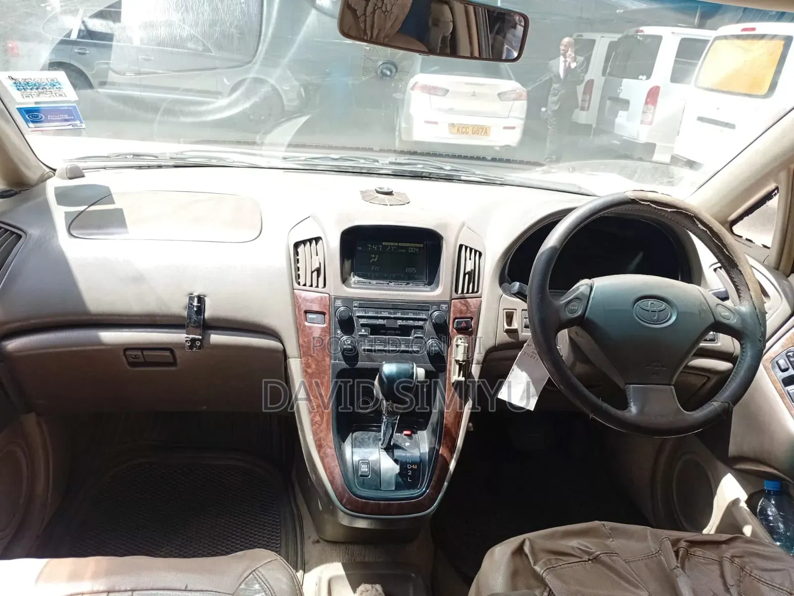 Toyota Harrier 2003 Silver