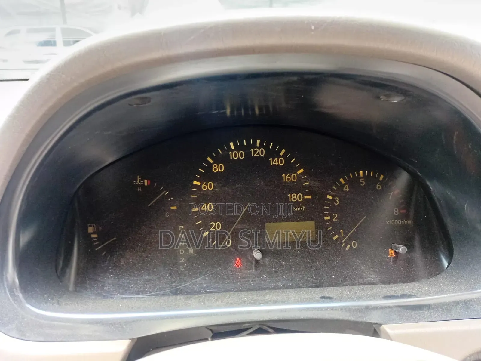 Toyota Harrier 2003 Silver