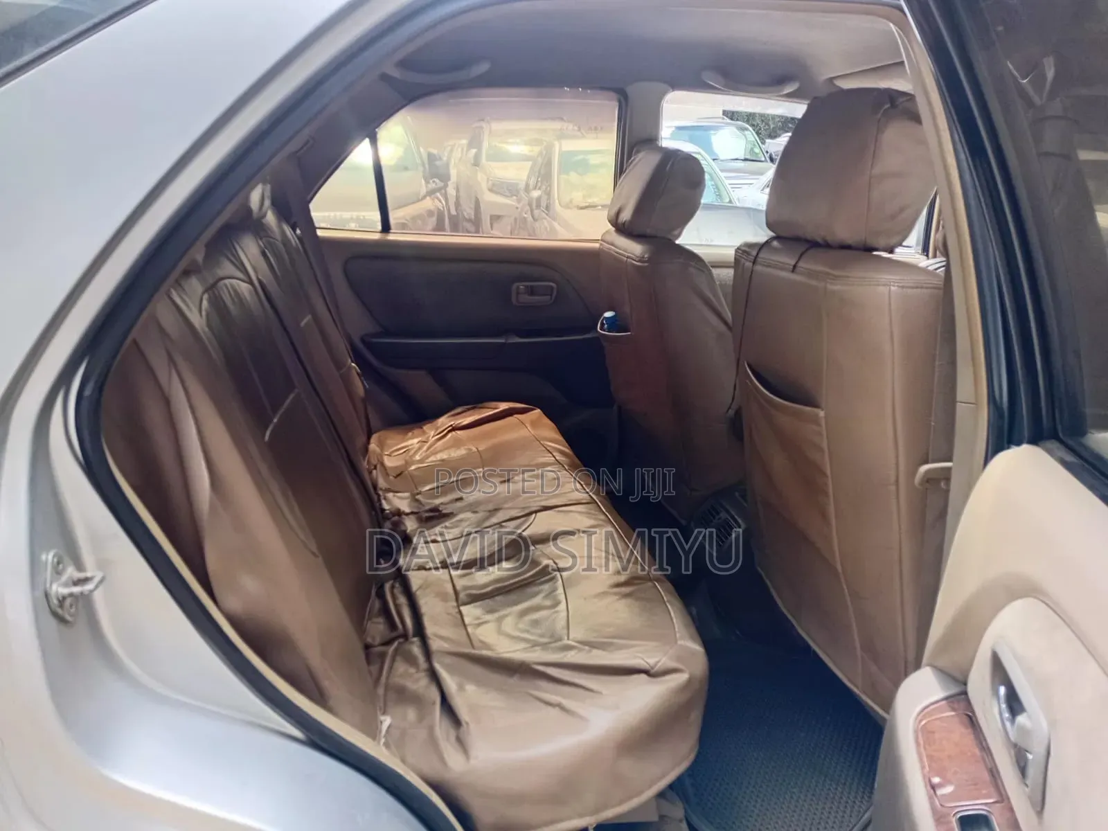 Toyota Harrier 2003 Silver