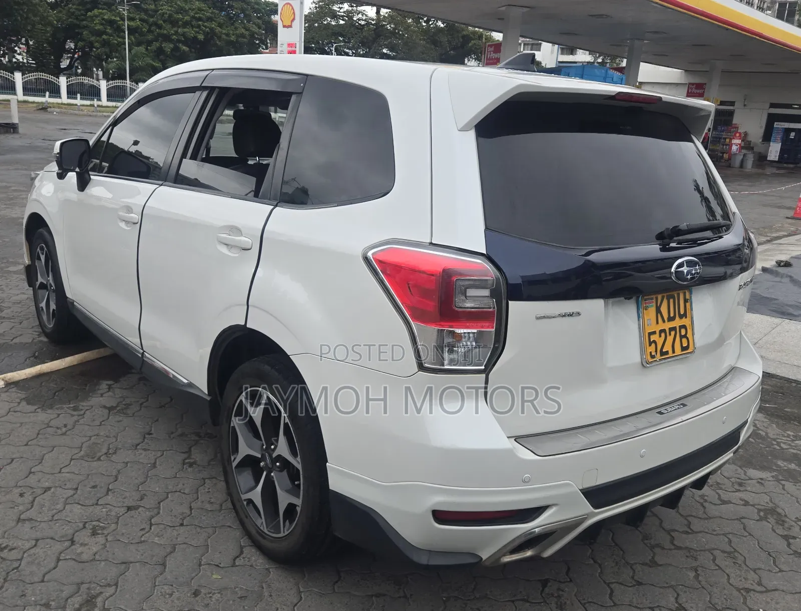 Subaru Forester 2018 Off white