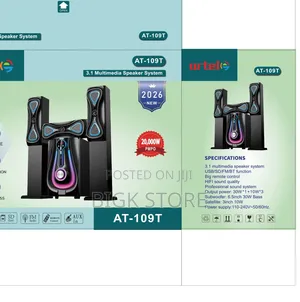 Artel AT-109T Subwoofer Wooden Cabinet