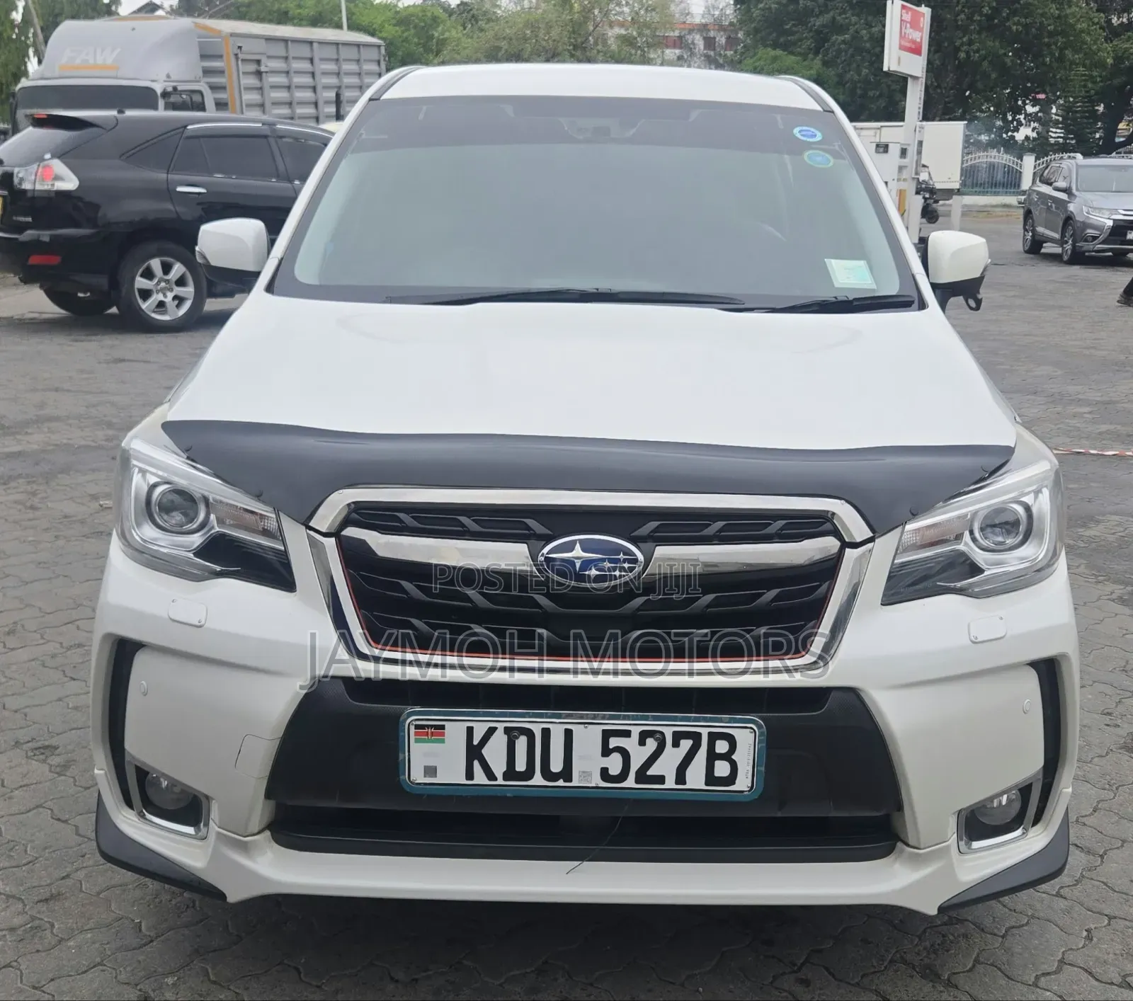 Subaru Forester 2018 Off white