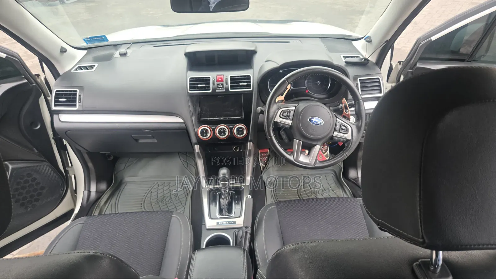 Subaru Forester 2018 Off white