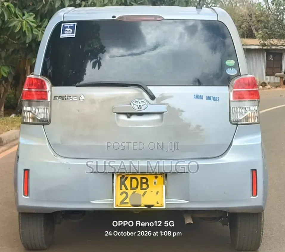 Toyota Spade 2014 Gray