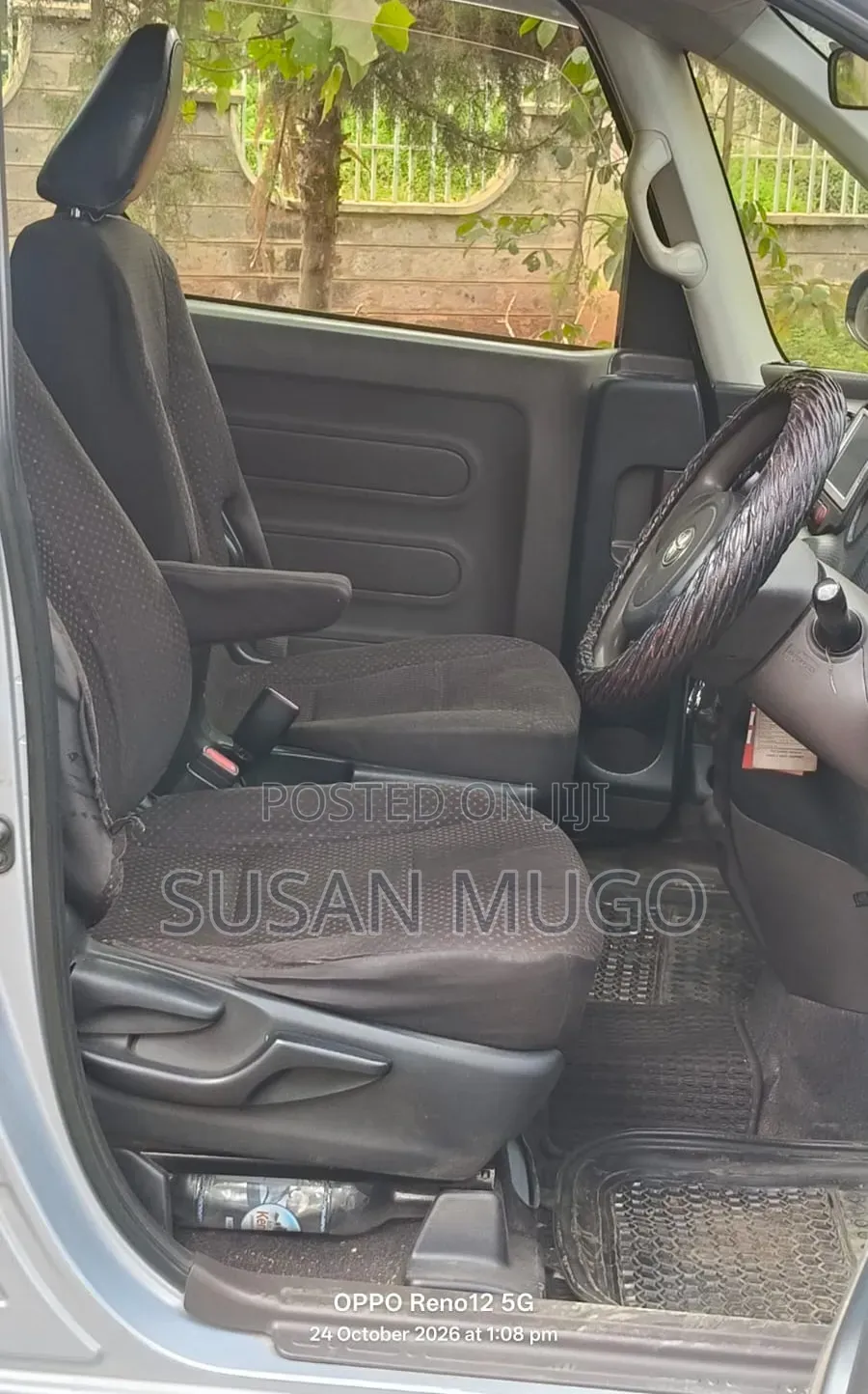 Toyota Spade 2014 Gray