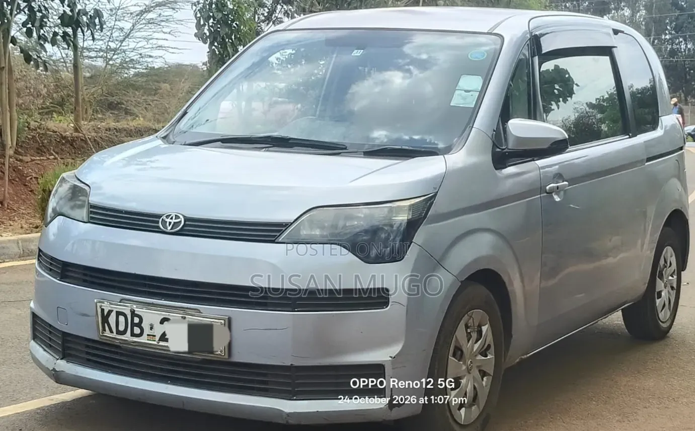 Toyota Spade 2014 Gray