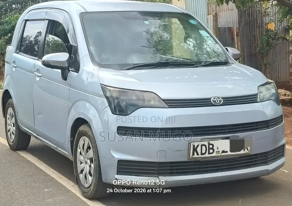 Toyota Spade 2014 Gray