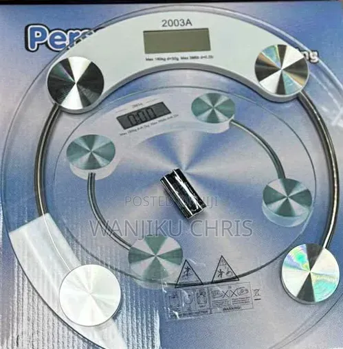 Electronic Personal Bathroom Scale 180Kg