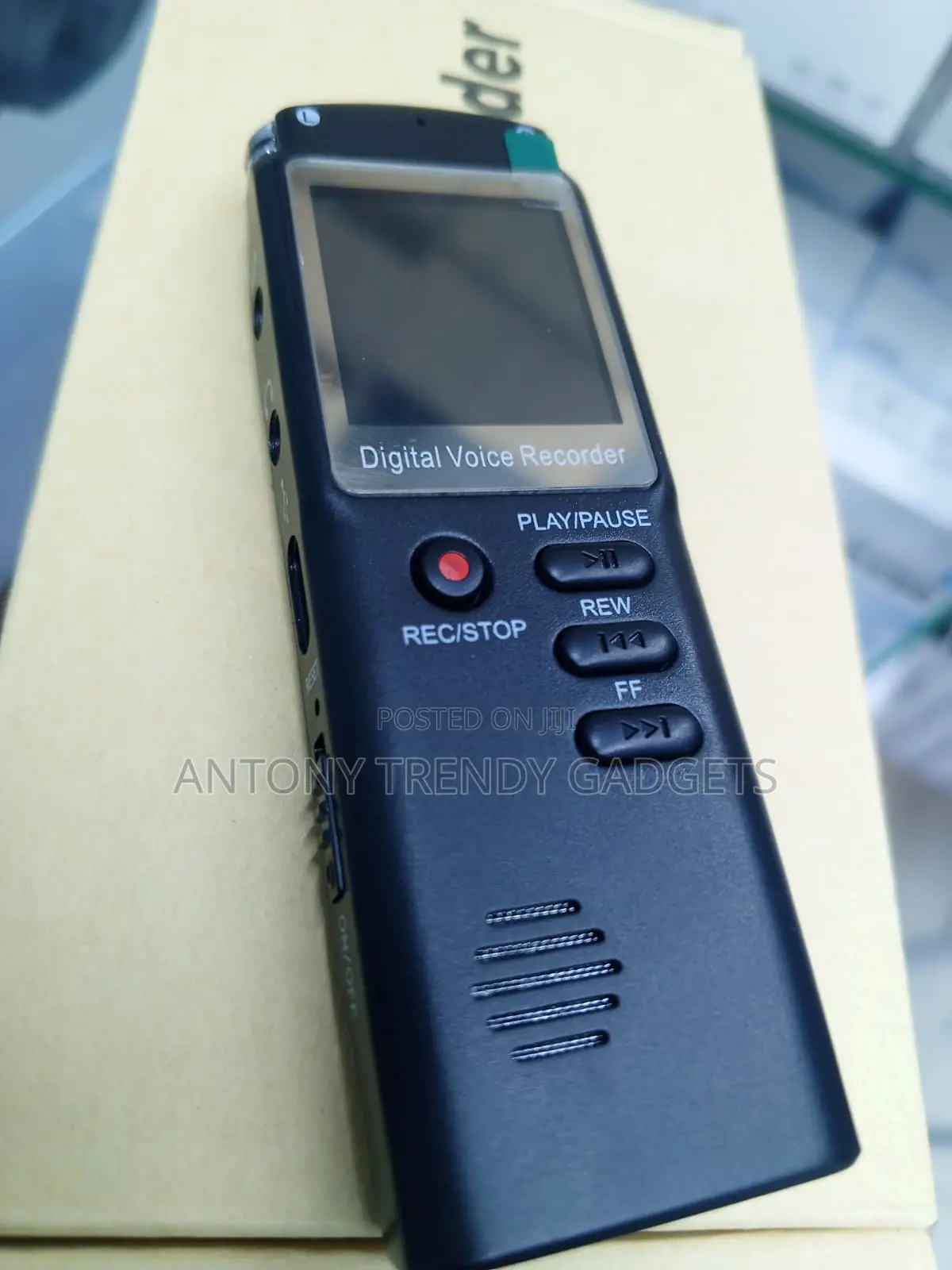 Digital Voice Recorder 8GB for Interviews and Notes