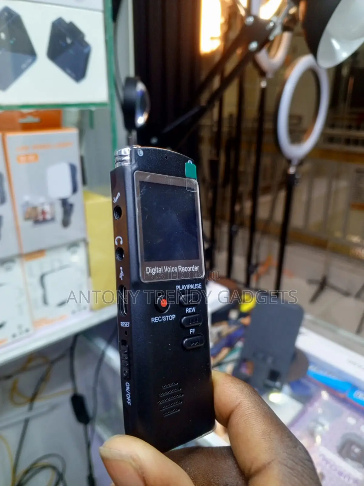 Digital Voice Recorder 8GB for Interviews and Notes