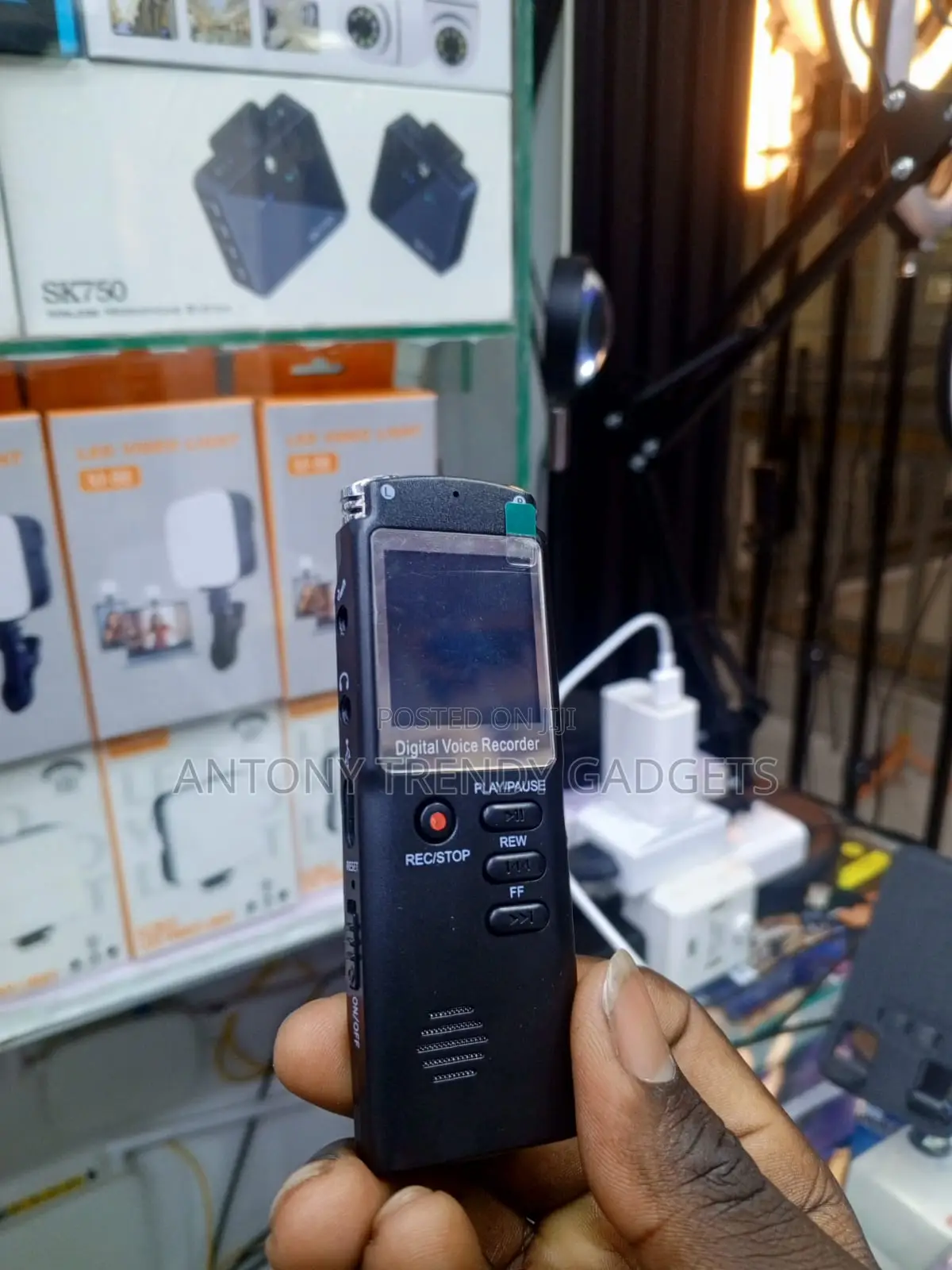 Digital Voice Recorder 8GB for Interviews and Notes