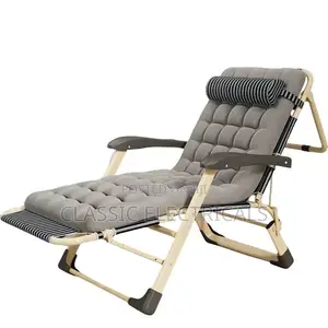 13speed Adjustment Foldable Reclining Lounge Chair `