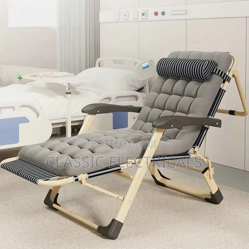 13speed Adjustment Foldable Reclining Lounge Chair `
