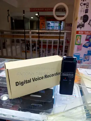 8GB Voice Recorder With REC, Play, Rewind and Fast Forward