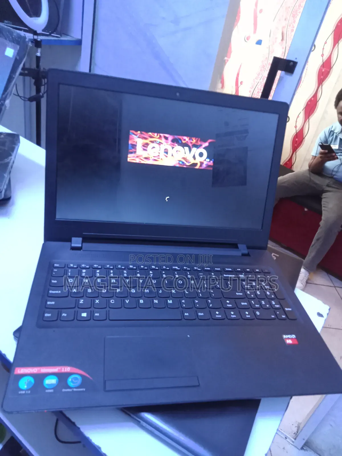 Laptop Lenovo IdeaPad 110 8GB AMD HDD 500GB