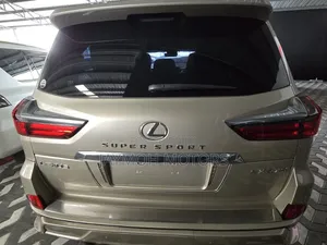 Lexus LX 2020 Brown
