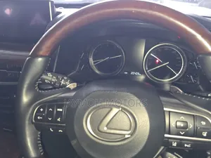 Lexus LX 2020 Brown