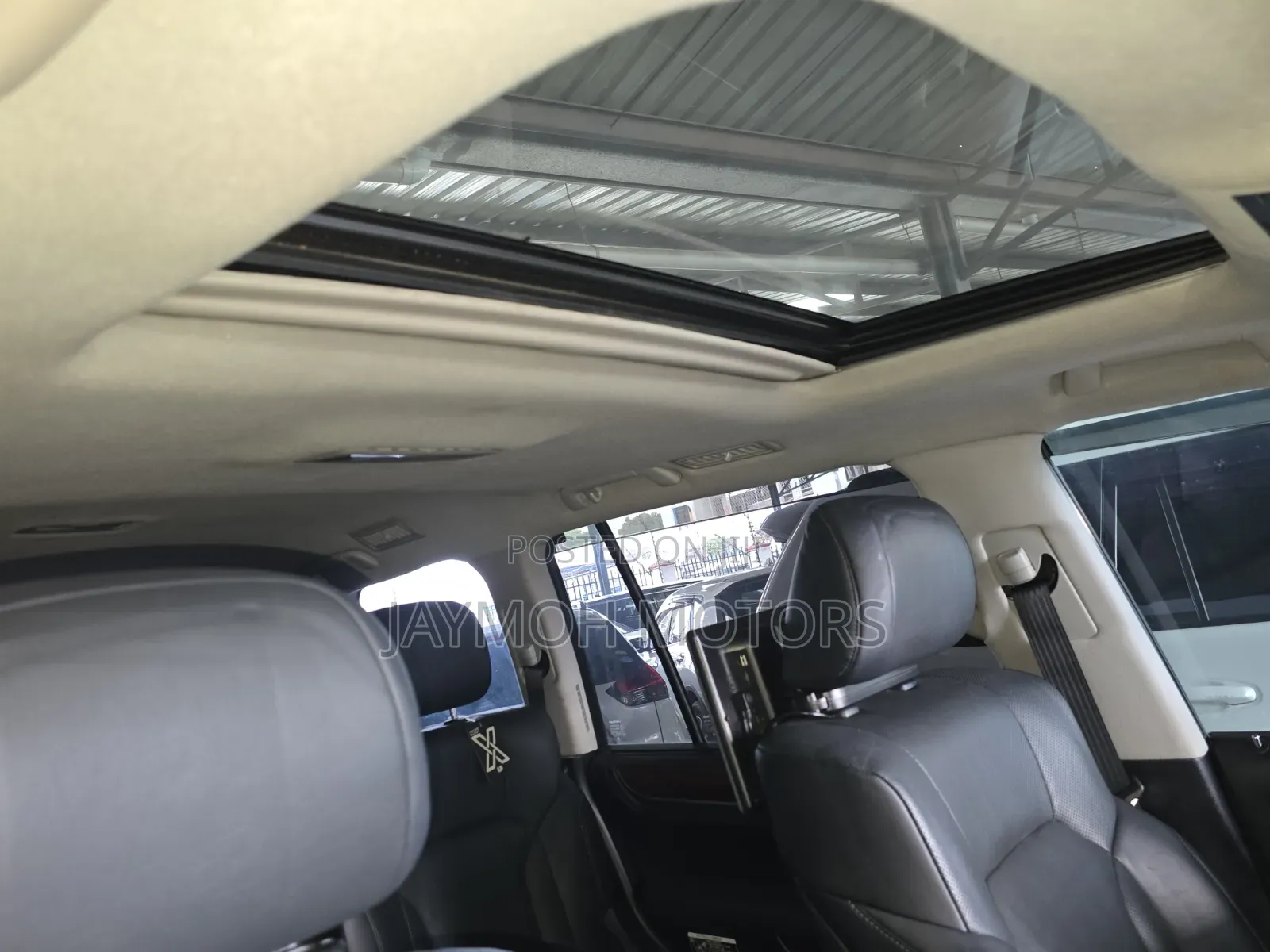 Lexus LX 2020 Brown