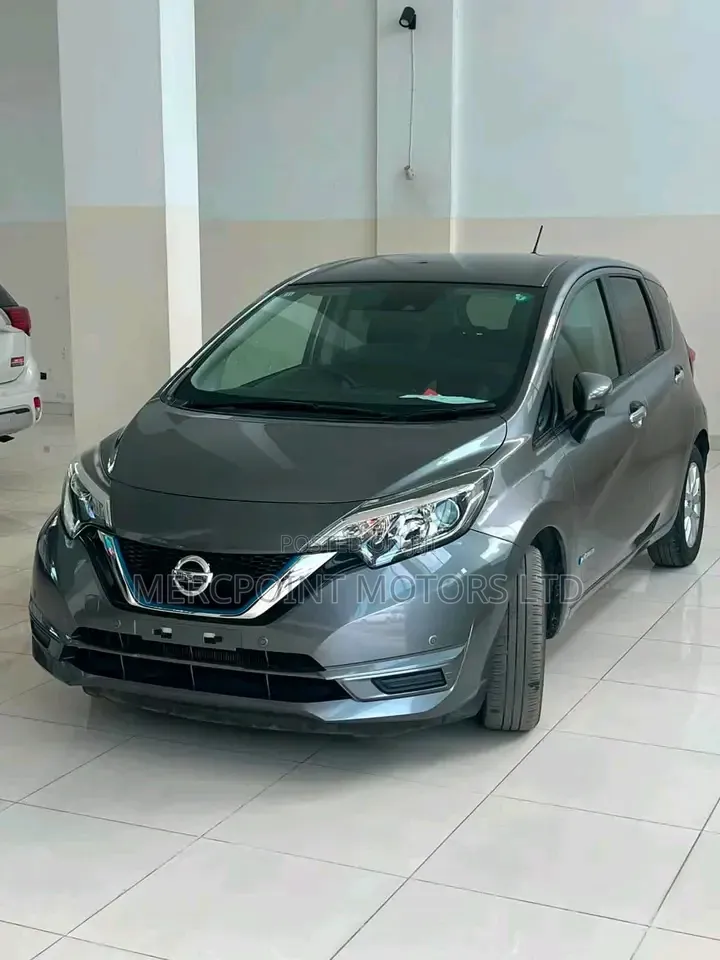Nissan Note 1.2 Hybrid 2019 Gray