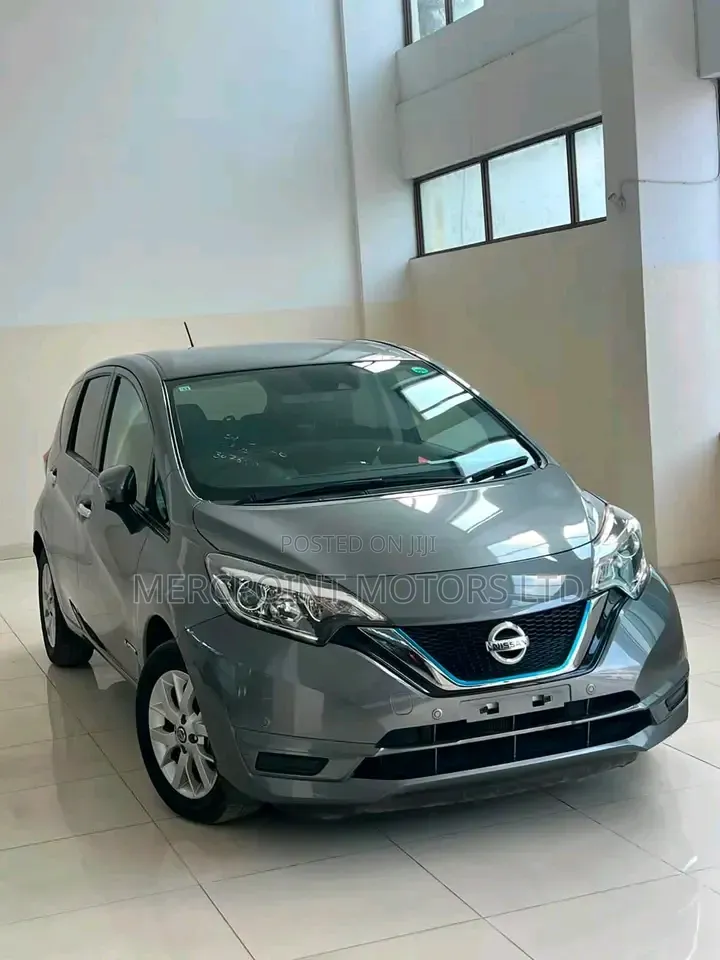 Nissan Note 1.2 Hybrid 2019 Gray