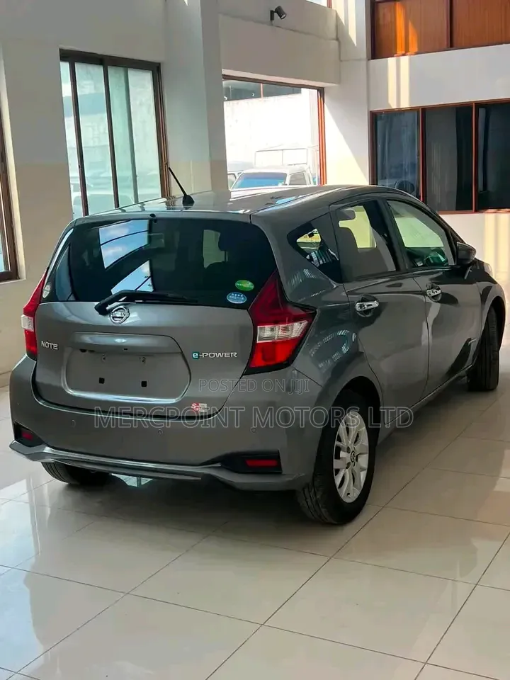 Nissan Note 1.2 Hybrid 2019 Gray