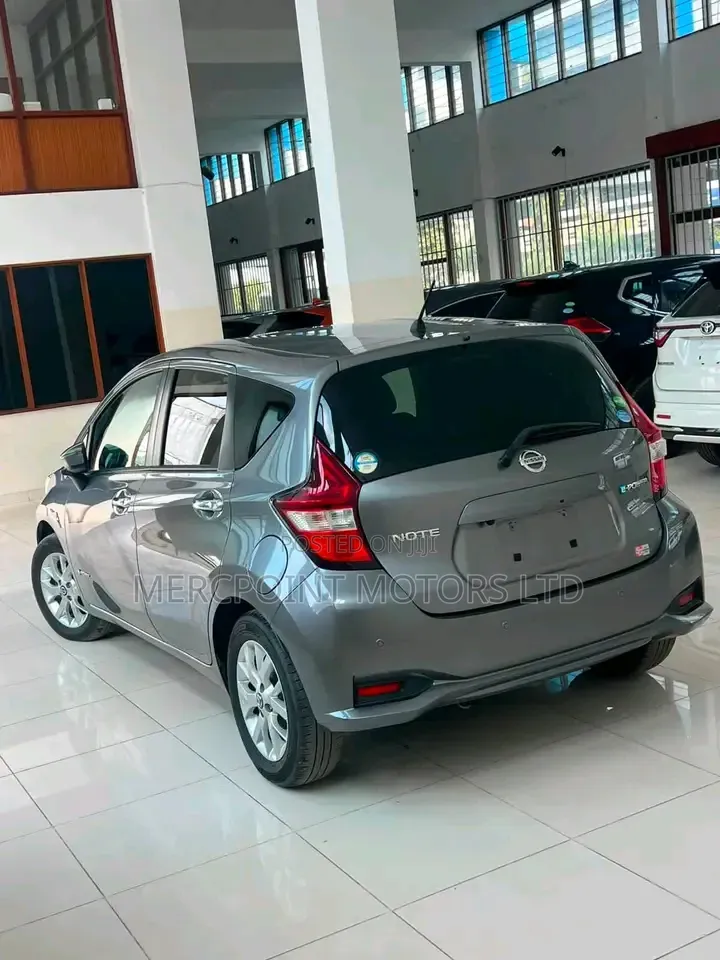 Nissan Note 1.2 Hybrid 2019 Gray