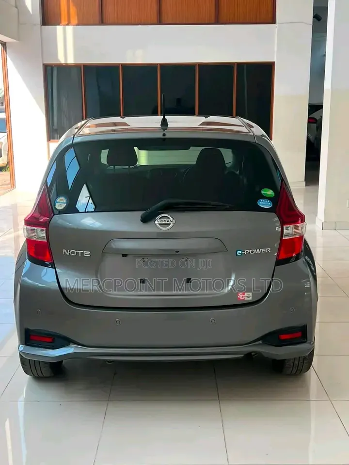 Nissan Note 1.2 Hybrid 2019 Gray
