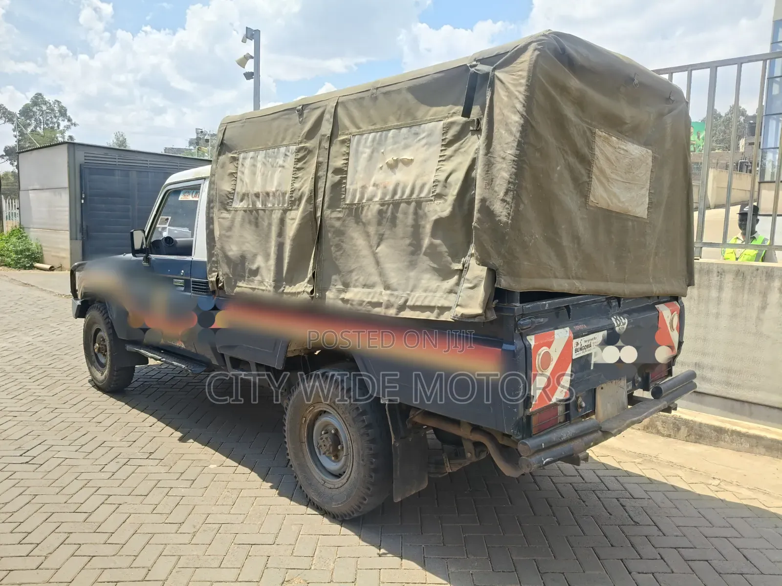 Toyota Land Cruiser 79 Series 2018 Blue