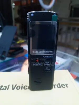 Mini Digital Audio Recorder and MP3 Player for Students