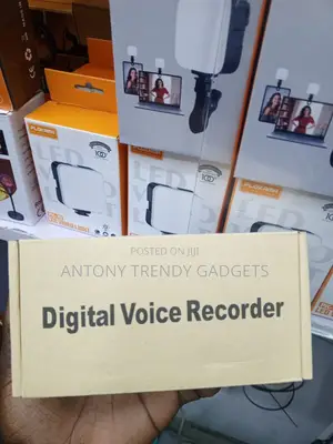 Mini Digital Audio Recorder and MP3 Player for Students