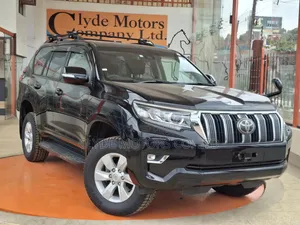 Toyota Land Cruiser Prado 2.8 2018 Black