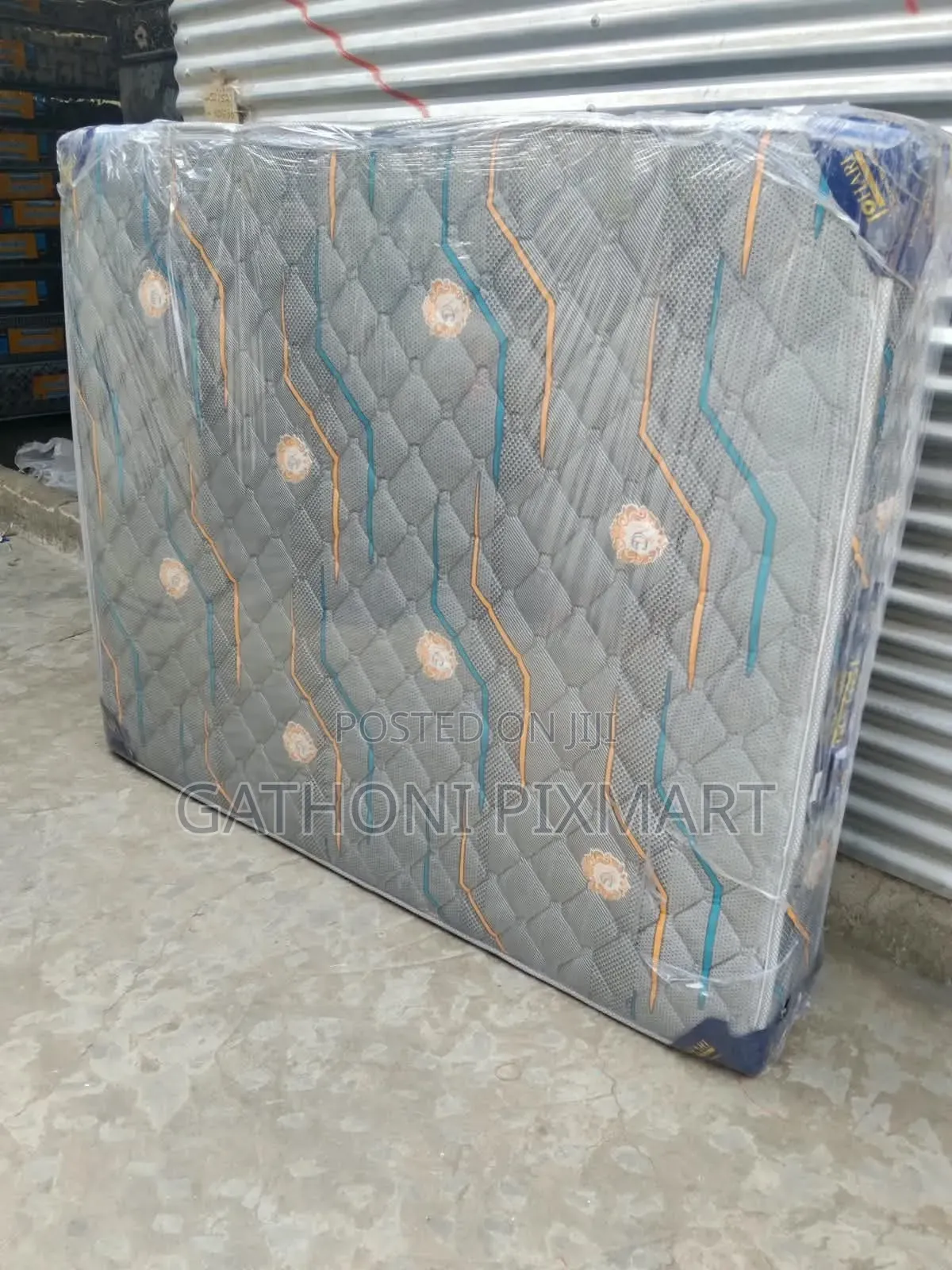 Medium Density Plain Mattress 6 Inch 3x6 Morning Glory
