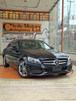 Mercedes-Benz C180 2016 Black