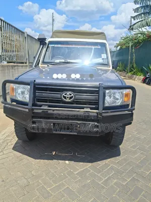 Toyota Land Cruiser 79 Series 2018 Blue