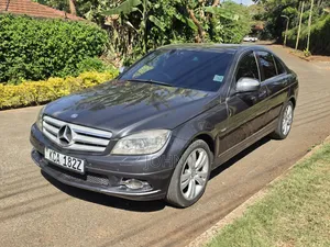 Mercedes-Benz C200 2007 Gray