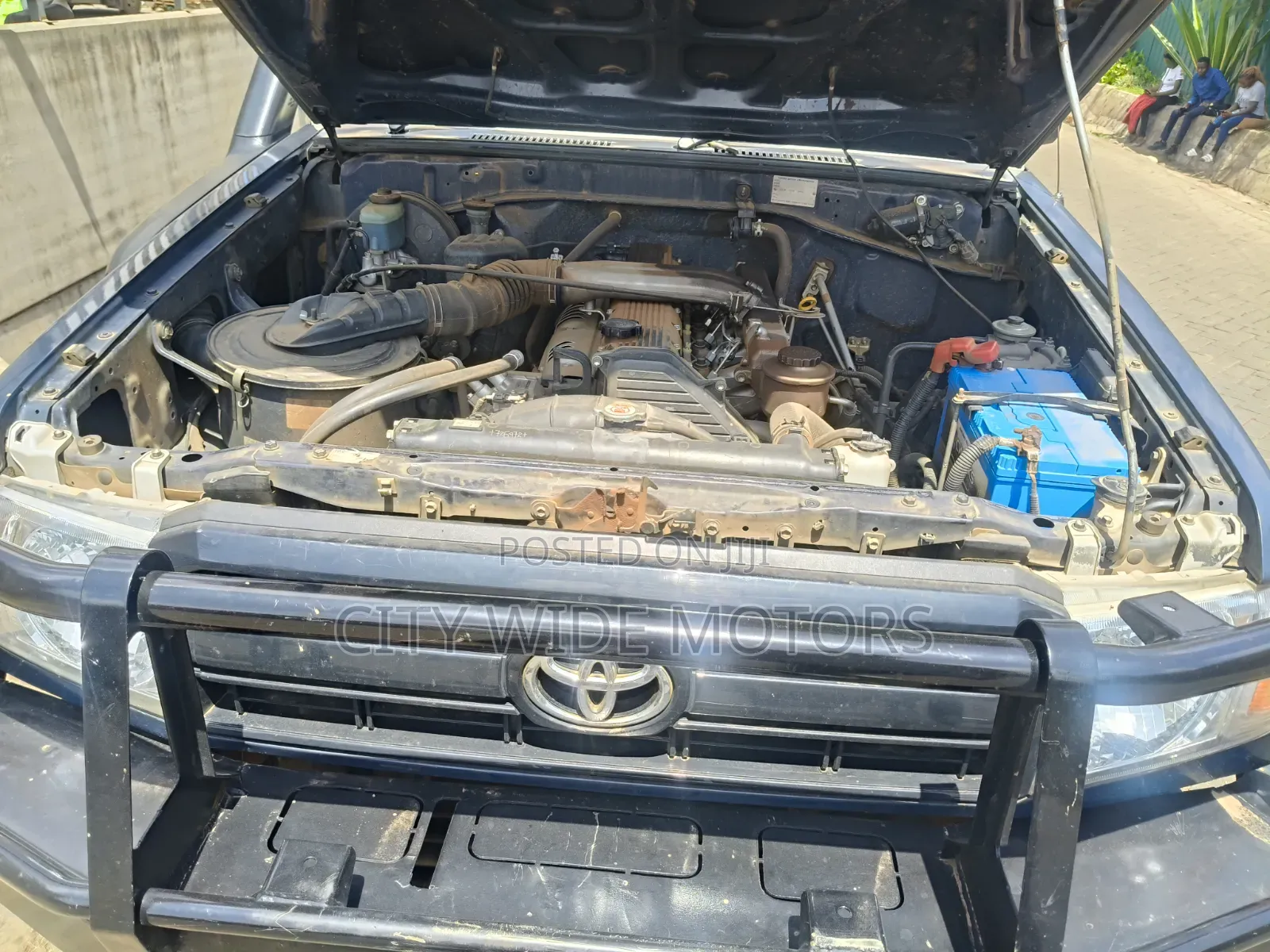 Toyota Land Cruiser 79 Series 2018 Blue