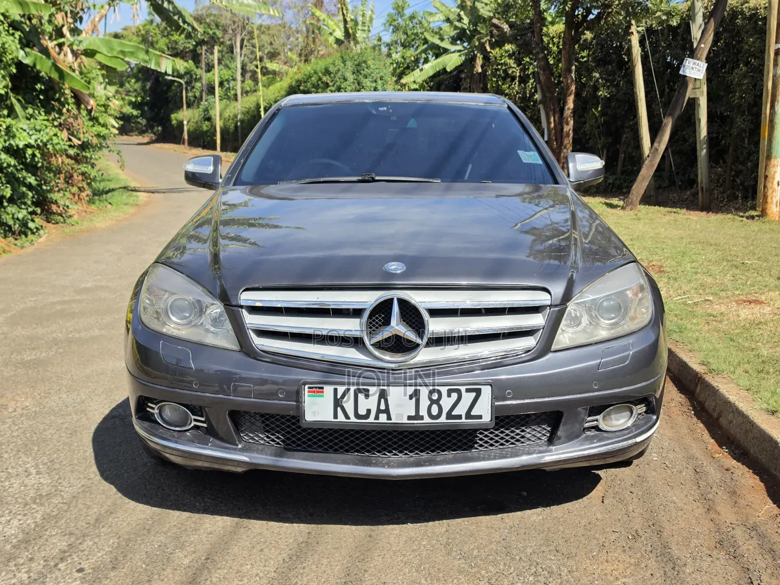 Mercedes-Benz C200 2007 Gray