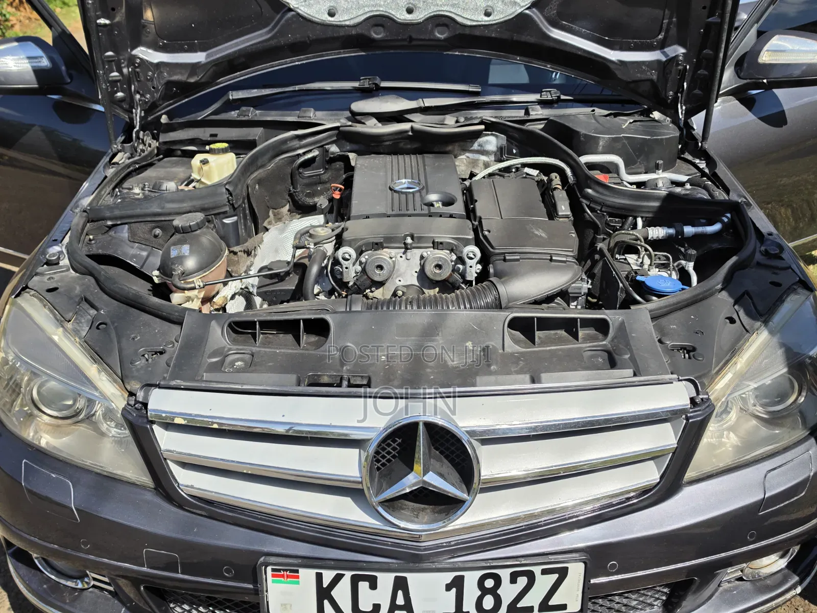 Mercedes-Benz C200 2007 Gray