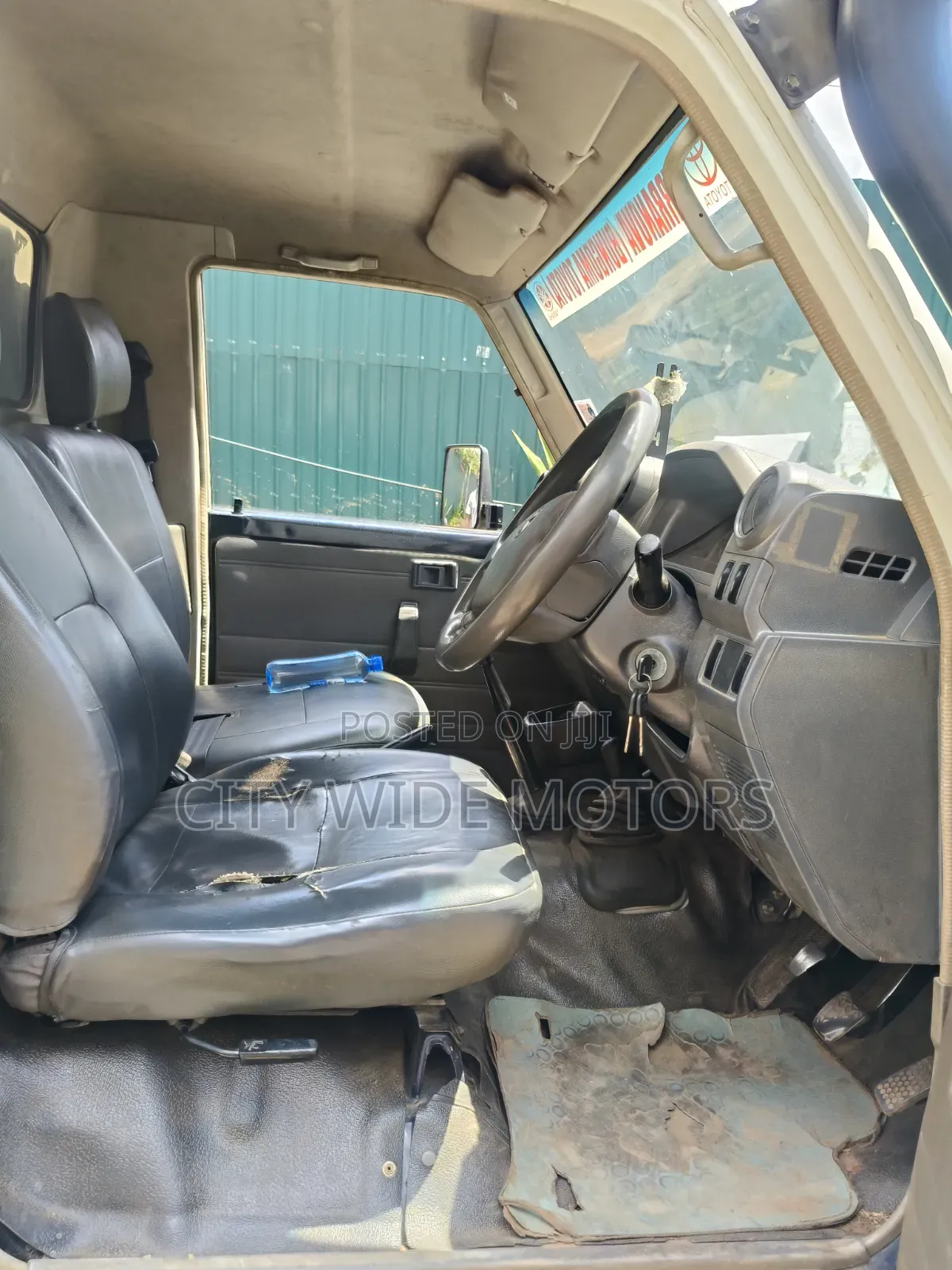 Toyota Land Cruiser 79 Series 2018 Blue