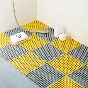 Custom-Fit Interlocking Rubber/Foam Mats