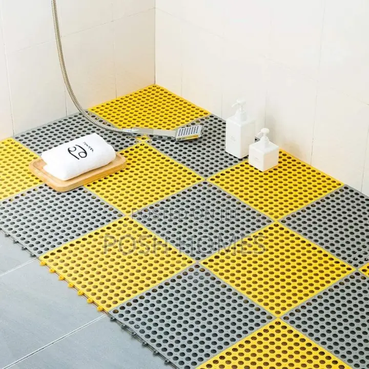 Custom-Fit Interlocking Rubber/Foam Mats
