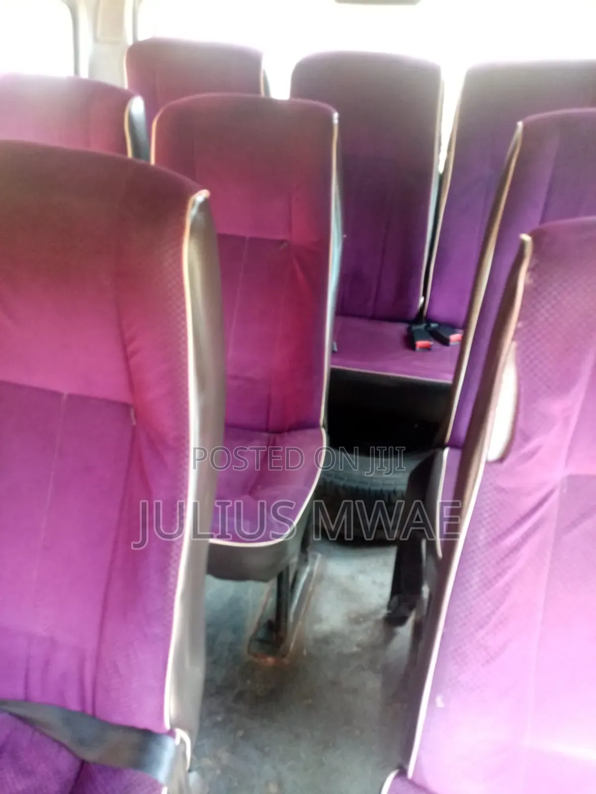 Nissan Caravan (Urvan) 2009 Silver