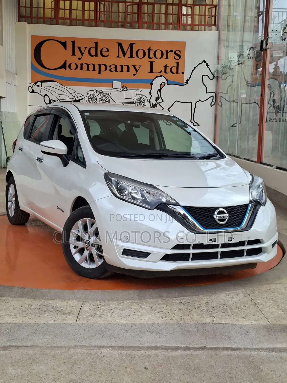 Nissan Note 1.2 Hybrid 2019 White